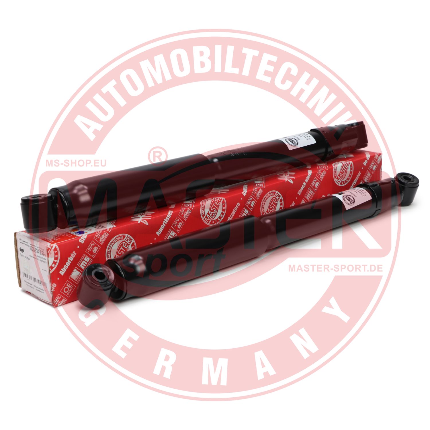 MASTER-SPORT GERMANY 16K005772 Αμορτισέρ Πίσω άξονας for VW